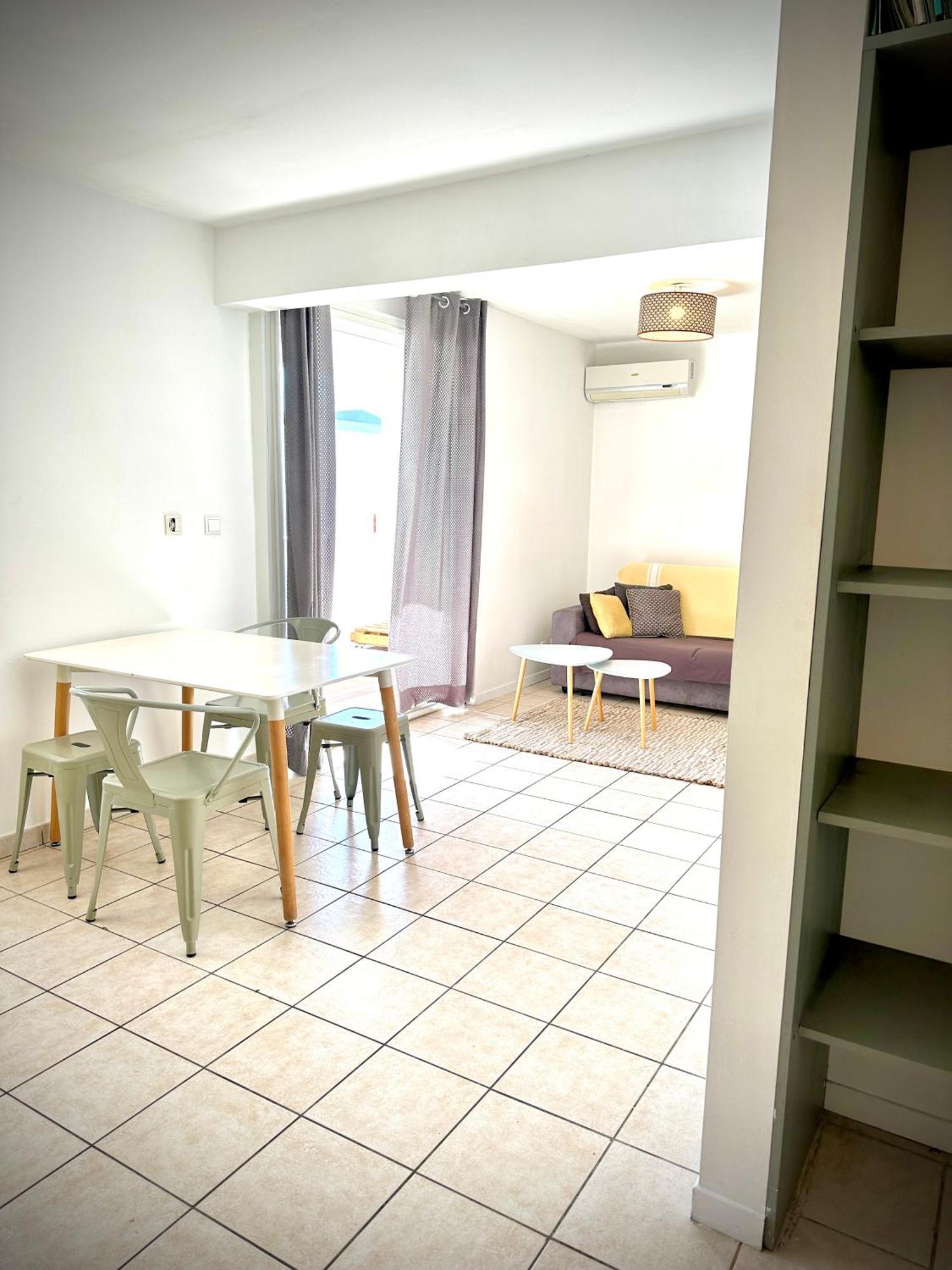 Cosycentralappart T2 Climatise 45M2 Saint Pierre Exterior photo